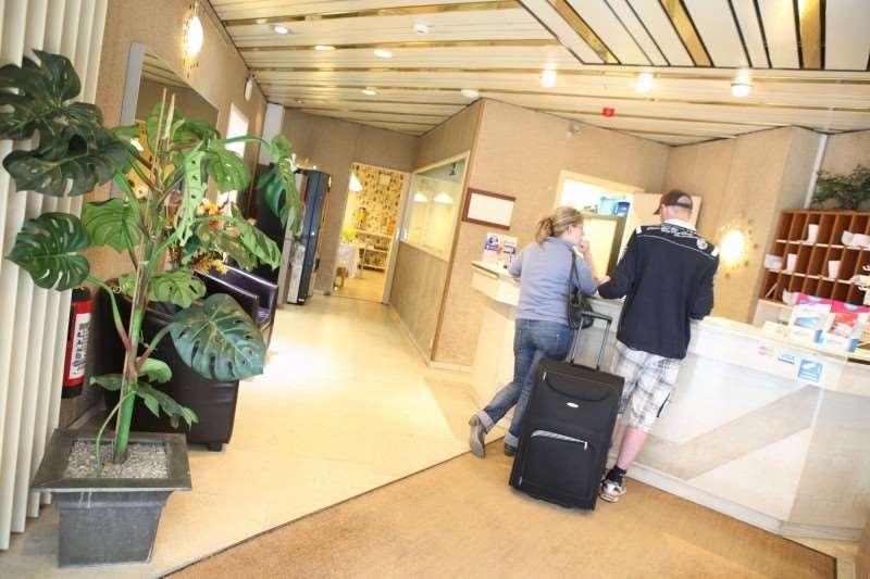 ซันโฮเต็ล Hotel Saint-Gilles ภายใน รูปภาพ