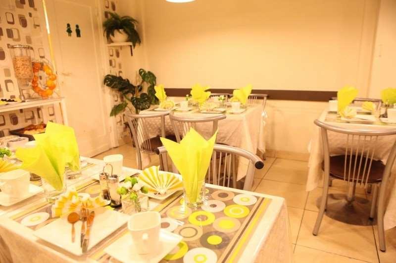 ซันโฮเต็ล Hotel Saint-Gilles ร้านอาหาร รูปภาพ
