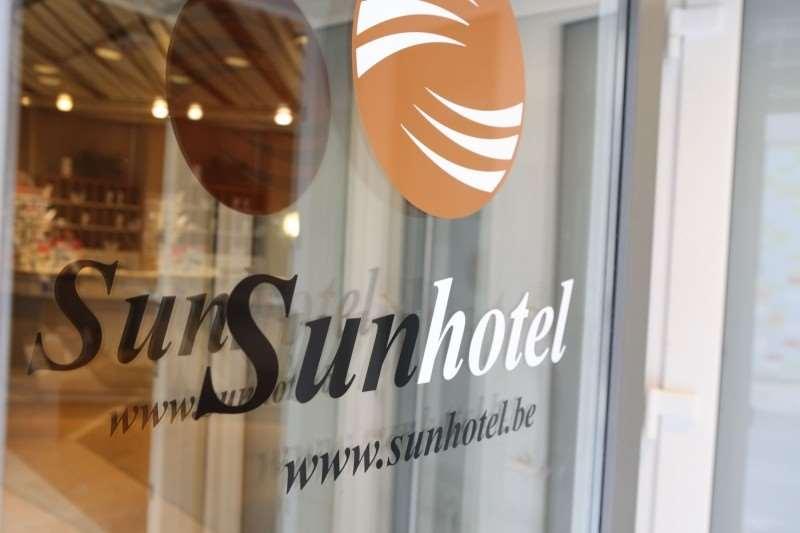 ซันโฮเต็ล Hotel Saint-Gilles ภายนอก รูปภาพ