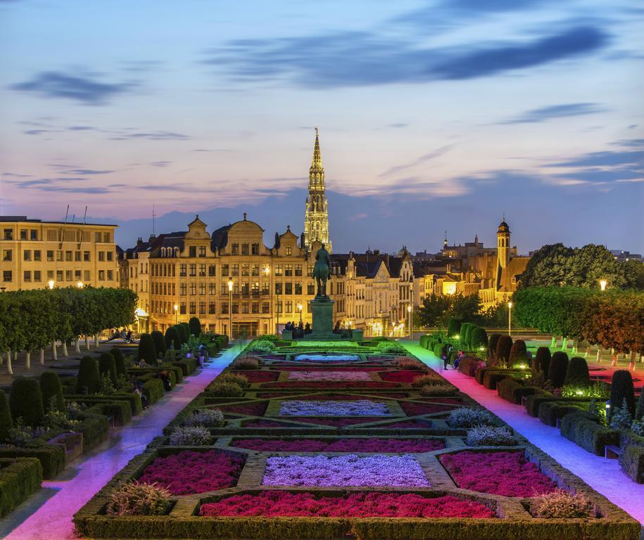 ซันโฮเต็ล Hotel Saint-Gilles ภายนอก รูปภาพ