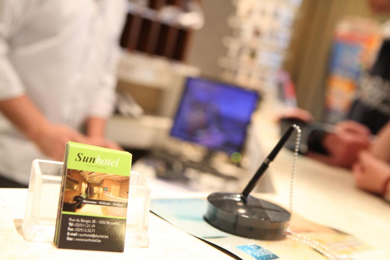 ซันโฮเต็ล Hotel Saint-Gilles ภายนอก รูปภาพ